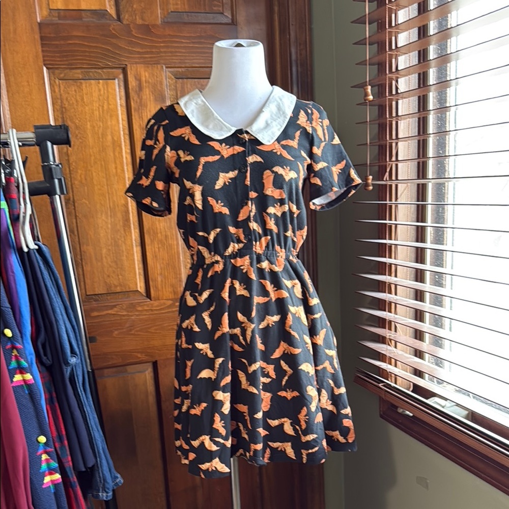 Modcloth Bat dress